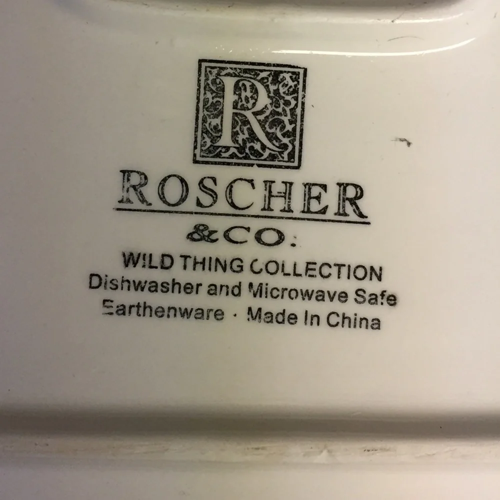 ROSCHER &CO stunning wild